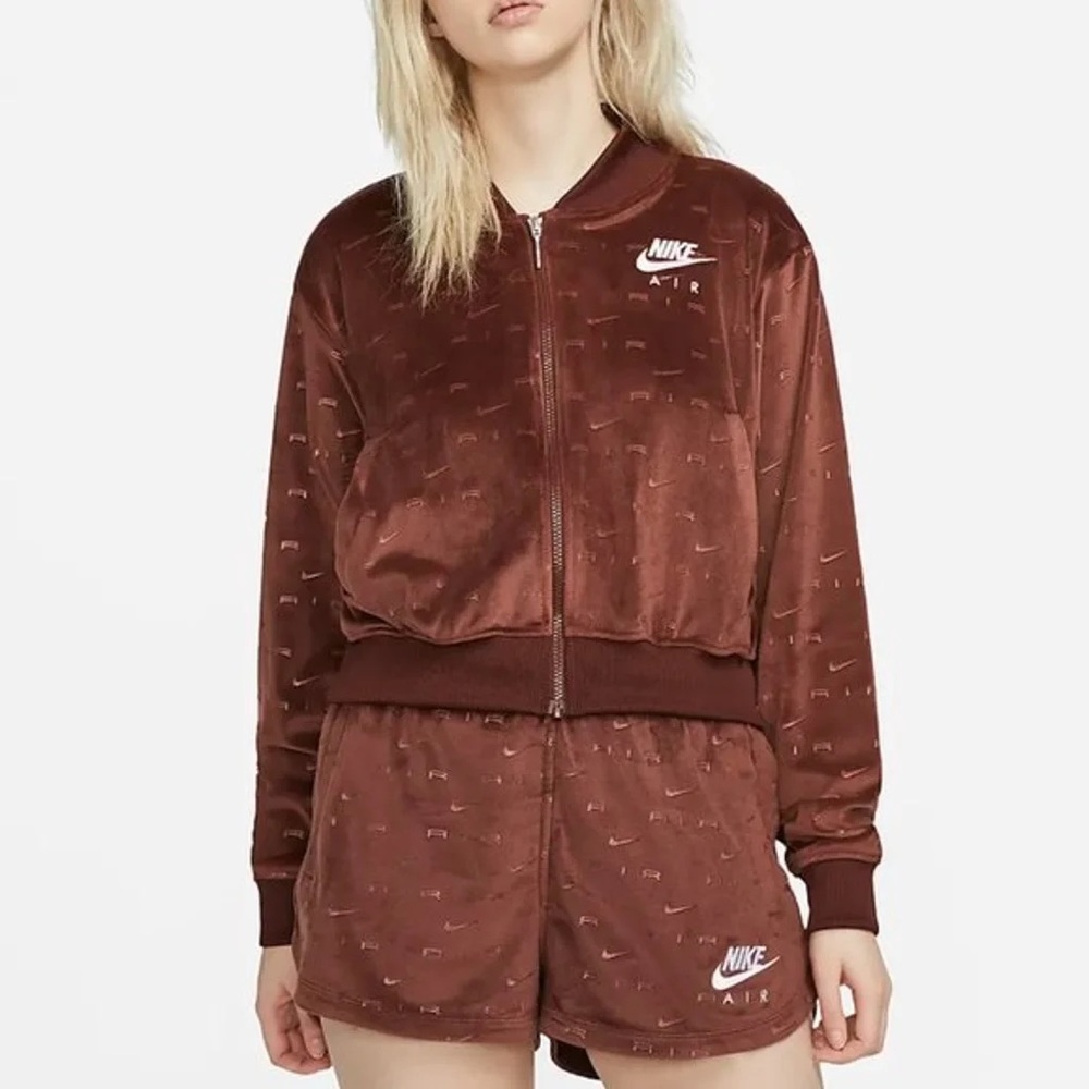 NWT Nike Air Velour Jacket
